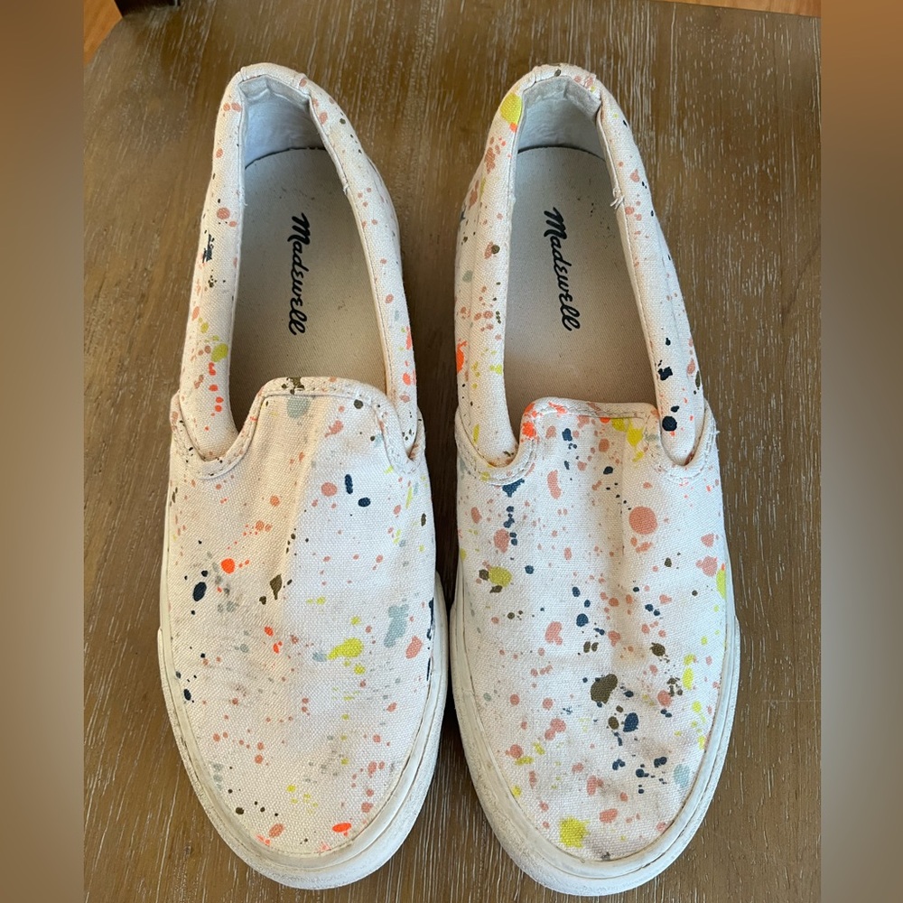 Madewell multi color slides